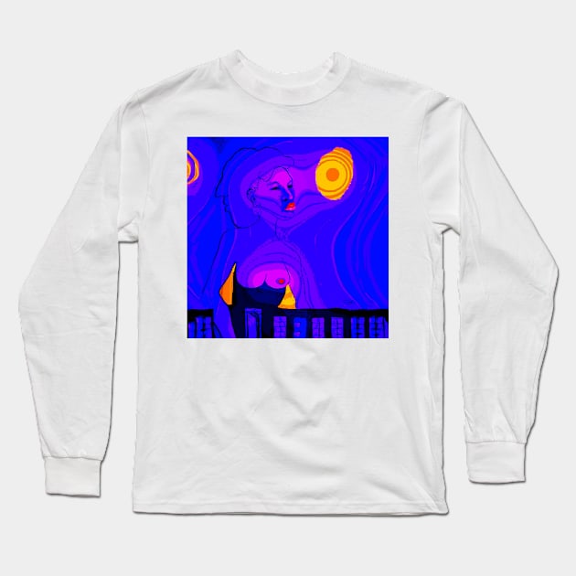 Education Long Sleeve T-Shirt by Sarah Curtiss